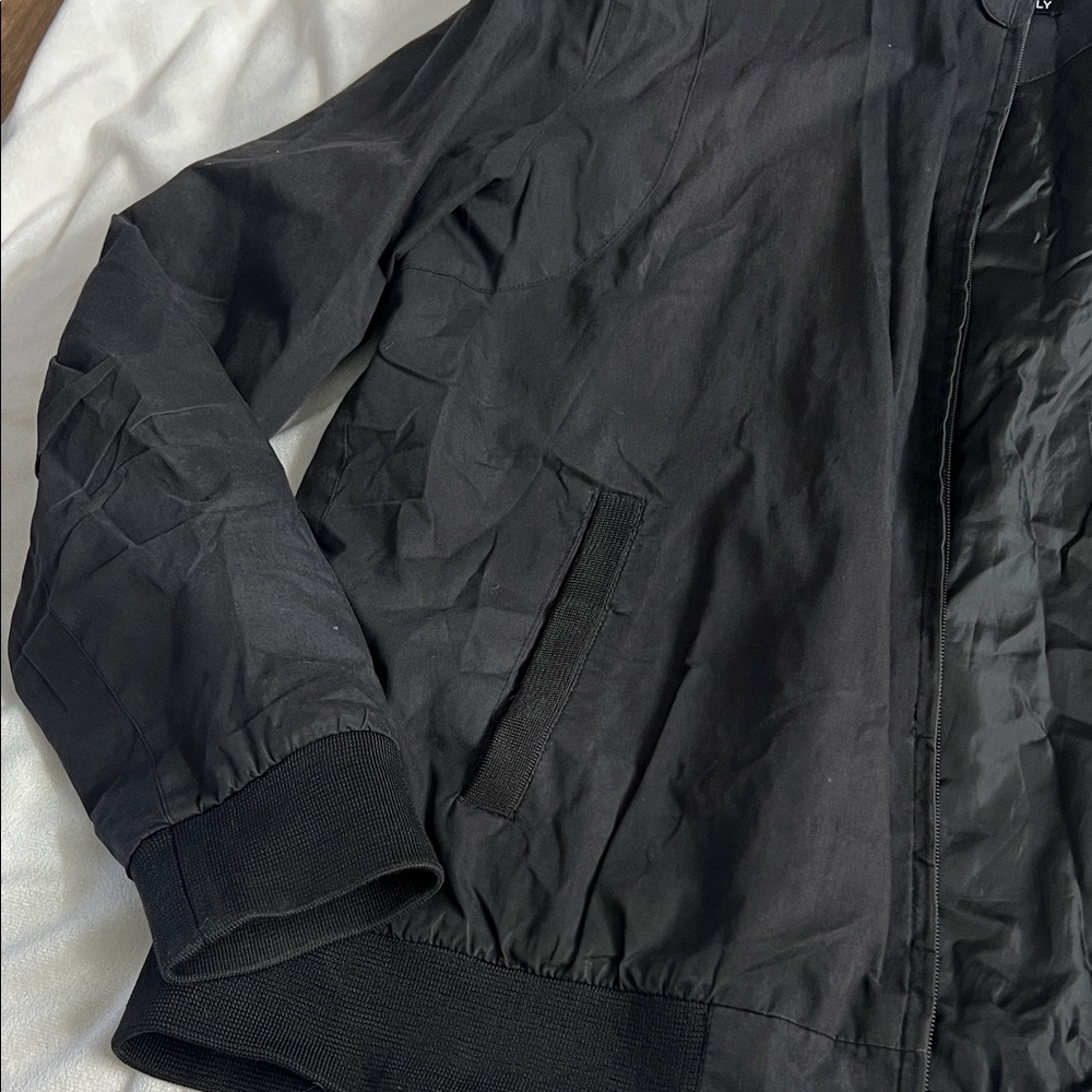 Members Only Classic Black Jacket - Picture 3 of 7